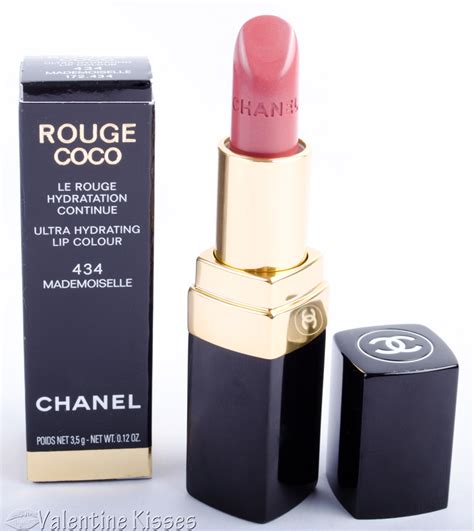 rouge a levre chanel mademoiselle|Chanel mademoiselle 434 rouge.